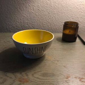 Rae Dunn sunshine bowl